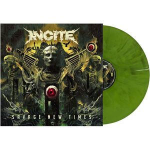 Incite - Savage New Times  LP LP
